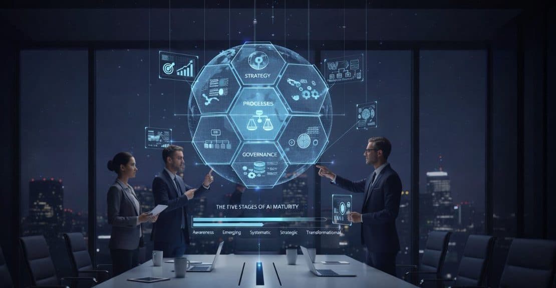 Assessing AI Readiness for Business Transformation: A Practical AI Maturity Assessment Framework