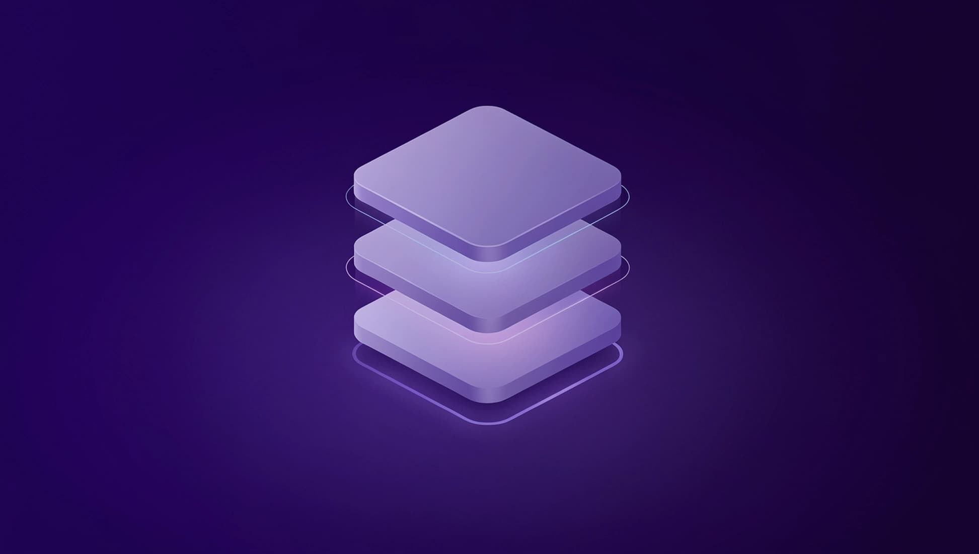 Isometric 3D illustration of stacked pricing layers