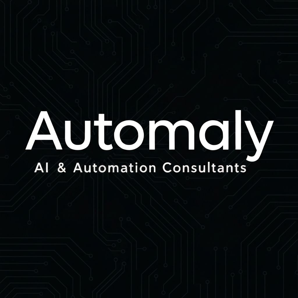 AI & Automation Consultancy for Businesses | Automaly